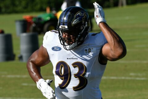 Ravens expected to be without DE Calais Campbell for ‘multiple’ weeks