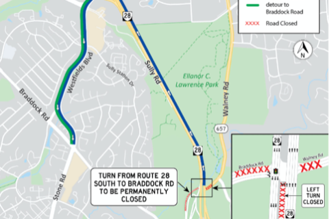 Weekend Road and Rail: Ramp changes on I-66; Metro work on 5 lines