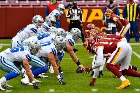 Cowboys-Washington Thanksgiving winner will take first place in NFC East