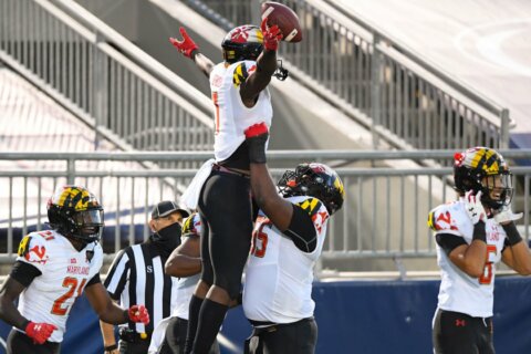 Maryland football returns to practice after two weeks off due to coronavirus