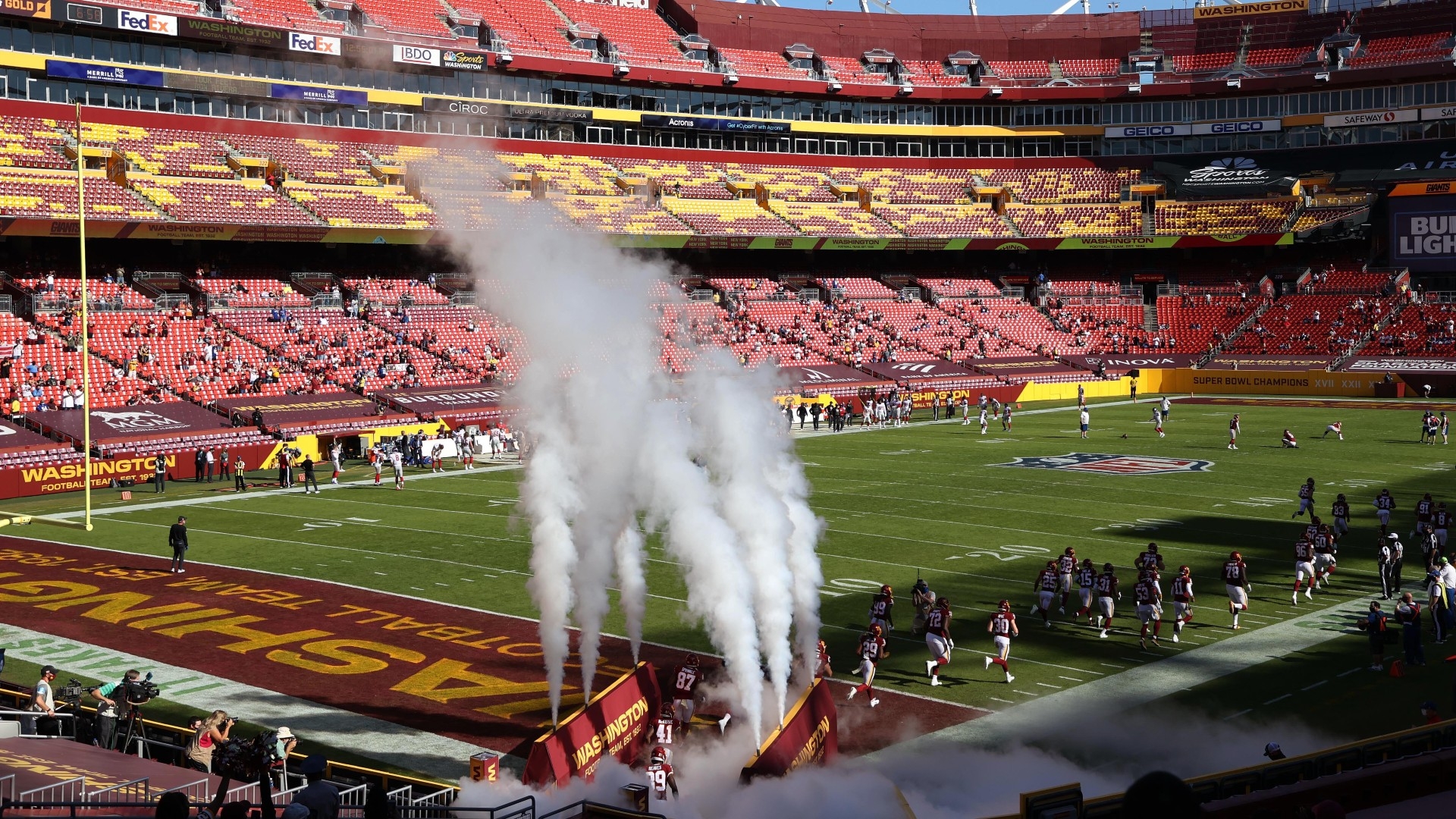 Redskins military appreciation day draws over 3,000 to FedEx Field