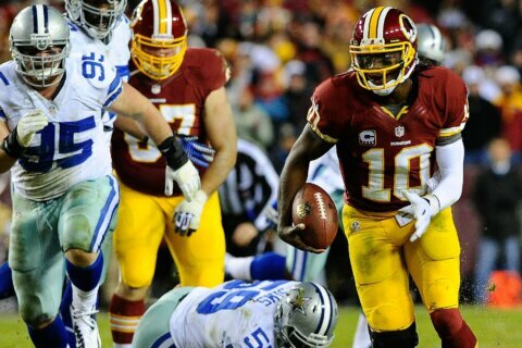 Robert Griffin III to write tell-all book detailing his time in Washington