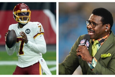Michael Irvin thinks Dwayne Haskins should get another opportunity in DC