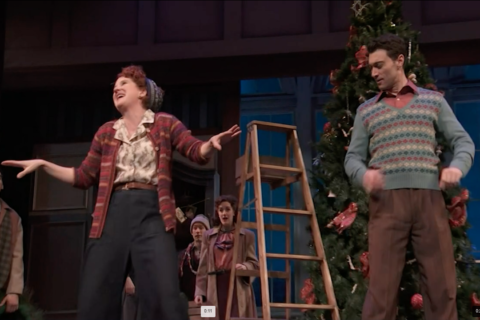 PBS to air Broadway production of Irving Berlin musical ‘Holiday Inn’ this weekend