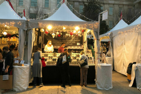 Downtown Holiday Market brings season’s greetings to quiet DC