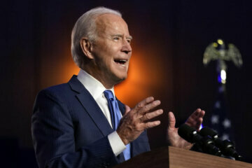 WATCH: President-elect Joe Biden addresses the nation