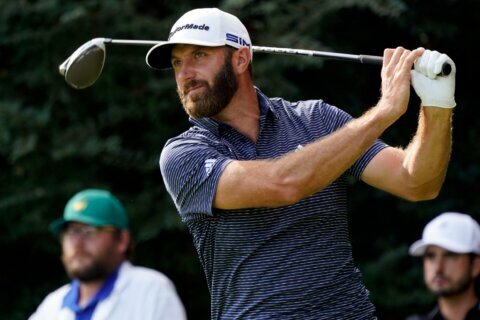 Dustin Johnson wins The Masters with Augusta course record
