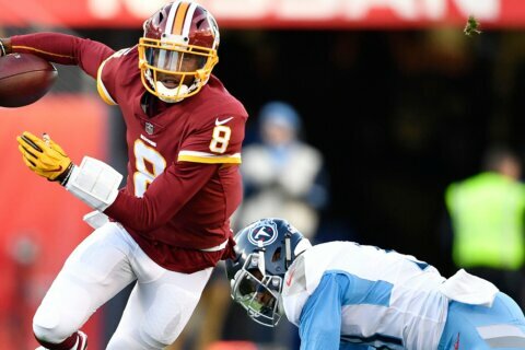 Report: 49ers intend to sign former Washington QB Josh Johnson