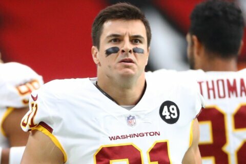 Washington holds on to franchise sack leader Ryan Kerrigan as trade deadline passes