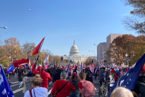 Street closures, parking restrictions for ‘Million MAGA March’