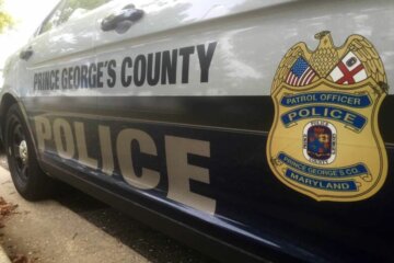 Prince George's County police cruiser