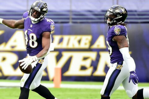 John Harbaugh optimistic Ravens will get six players on COVID list back for Sunday
