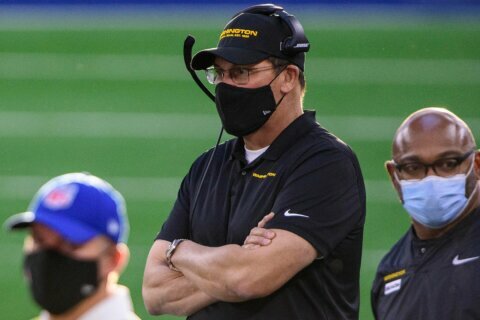 Unbeaten Steelers focusing on Washington, not perfection