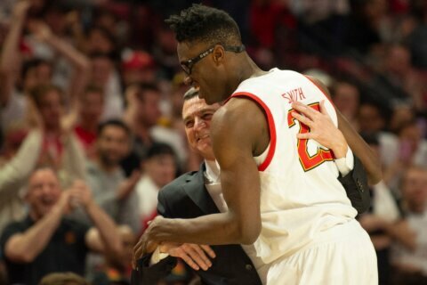 Phoenix Suns change Twitter name after drafting Maryland’s Jalen Smith