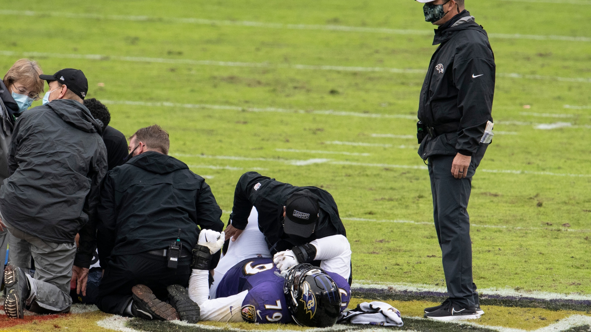 Ronnie Stanley calls seasonending ankle injury ‘just another challenge