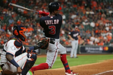 Looking back on Michael A. Taylor’s best (and worst) moments with the Nats