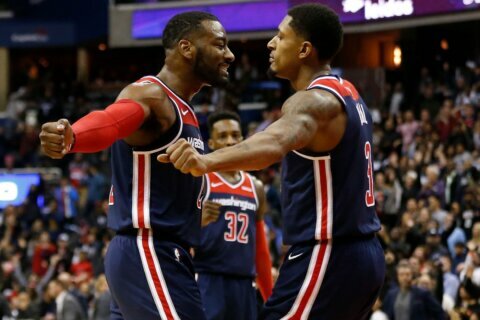 Wizards potentially changing course on John Wall-Bradley Beal reunion, but why?