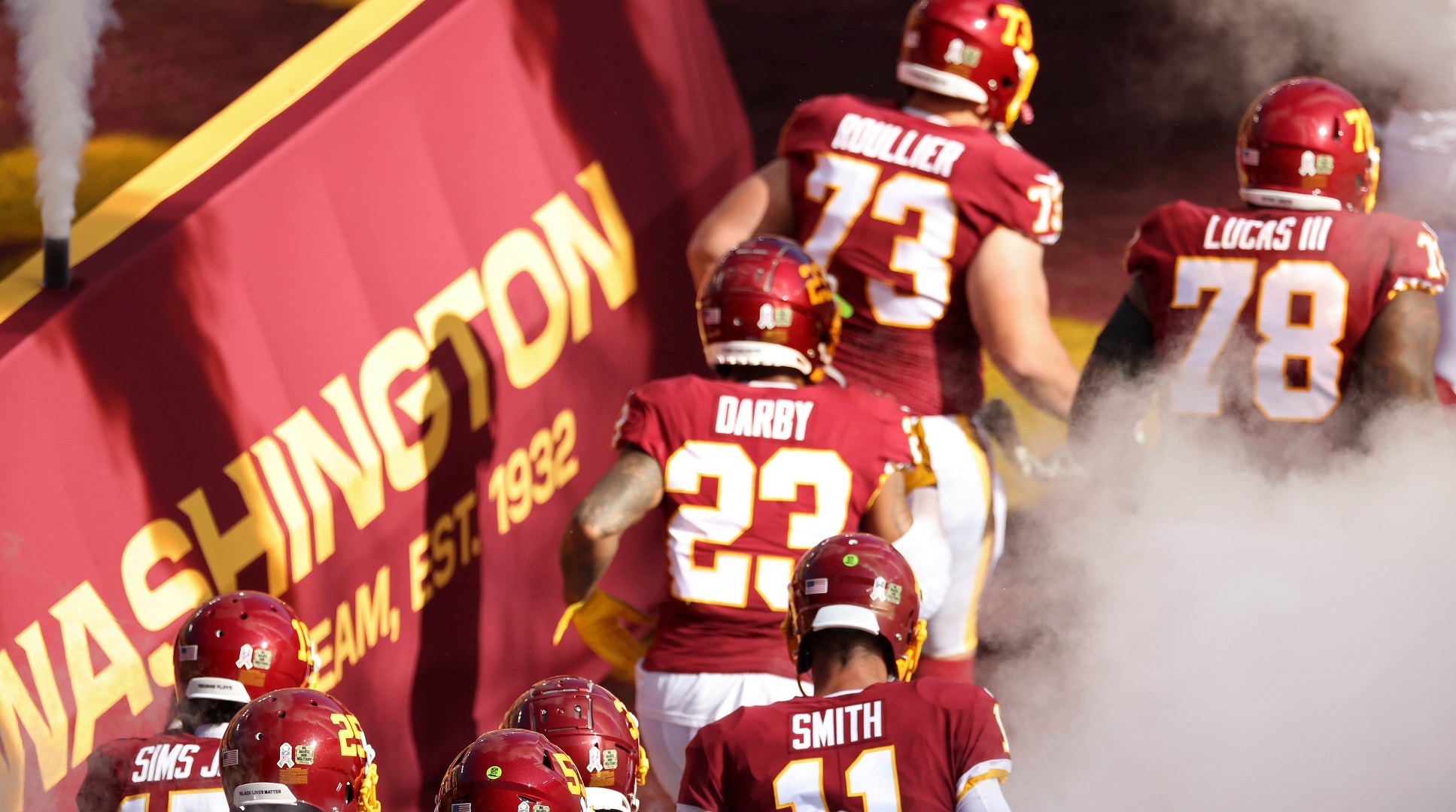 New name? Washington Football Team ‘definitely in the running’ to stay