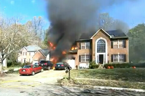Prince George’s Co. fire displaces 10 people