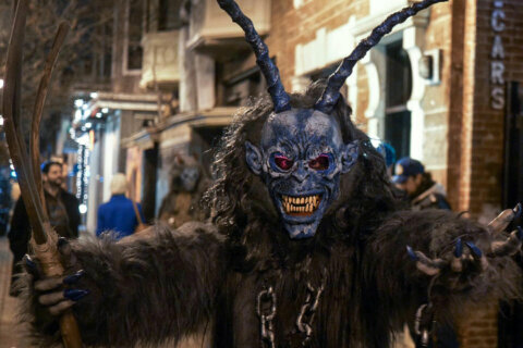 ‘Tis the season for Krampus, the anti-Santa — and he’s in DC