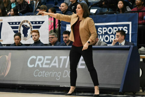 Rizzotti out after 5 years as GW’s women’s basketball coach