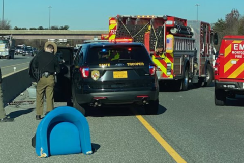 Woman struck, killed on I-270 in Montgomery County