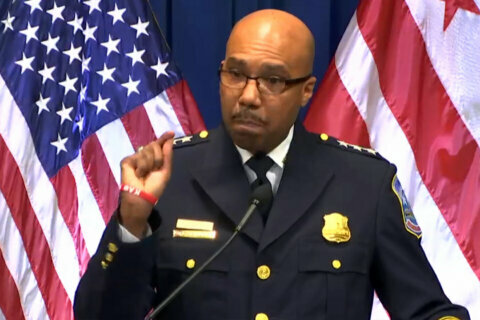 DC police chief focused on finding little girl’s killer after violent weekend