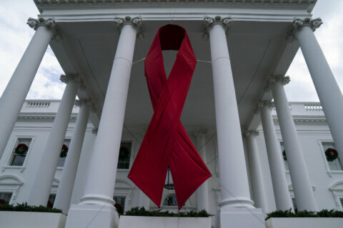 Rate of HIV diagnoses high in DC, Maryland counties