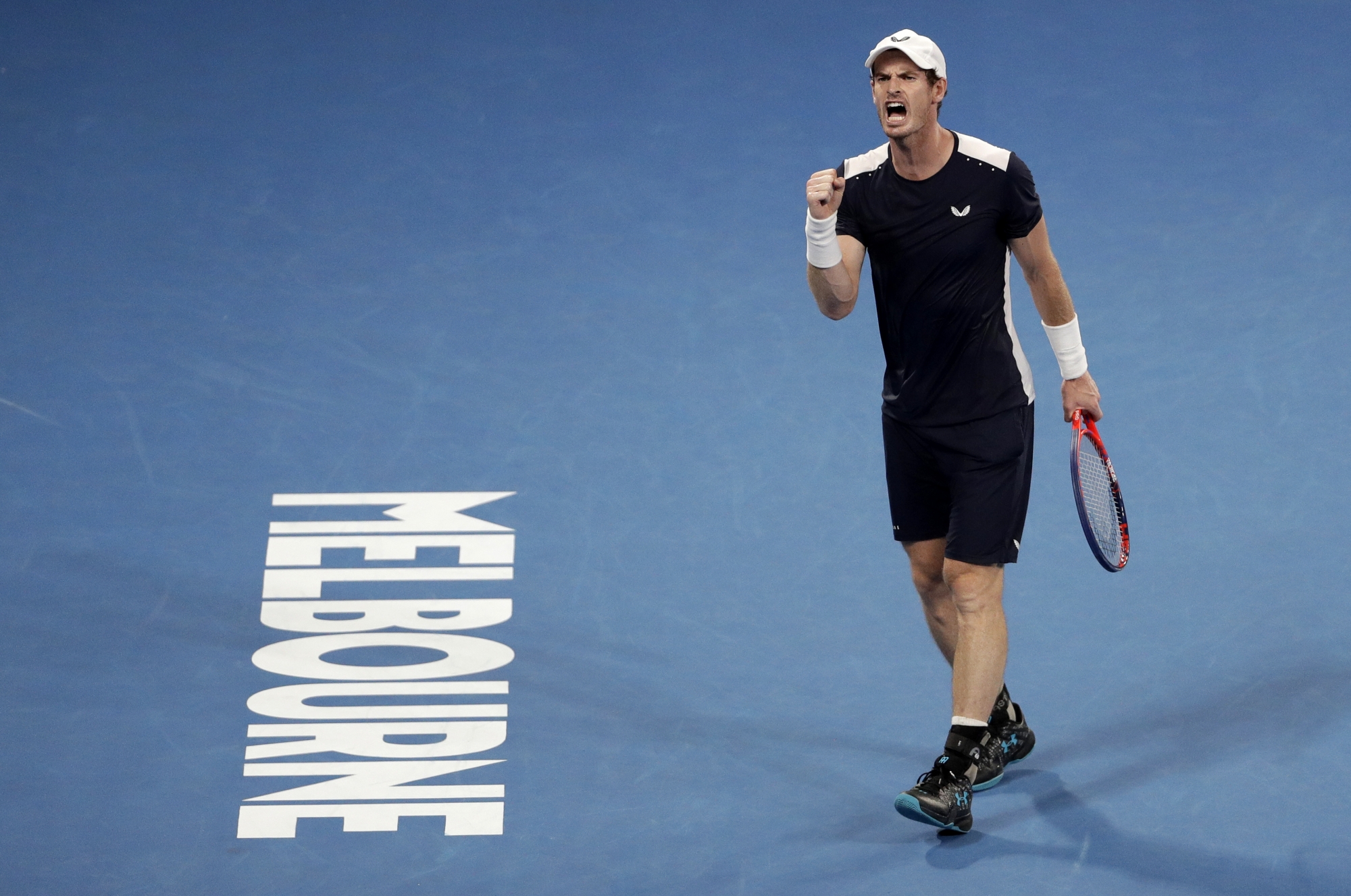 Solrig kort utilsigtet hændelse Australian Open CEO assures players all is OK for Melbourne | WTOP News