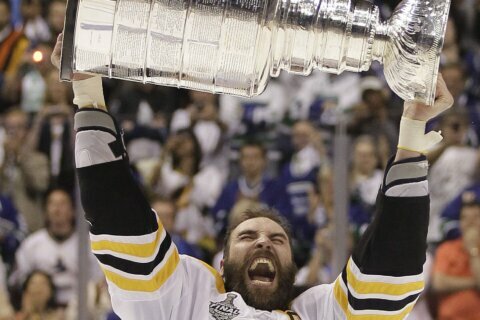 Longtime Bruins captain Zdeno Chara leaves for Capitals