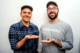 Farmbird co-founders Andrew Harris and Daniel Koslow are opening another Northeast grilled chicken restaurant at Ballston Exchange. (Courtesy Dave Tran/property manager, Jamestown LP)