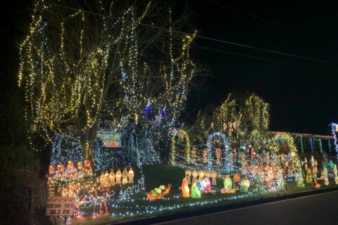 How to find best Christmas displays in Northern Virginia — for free