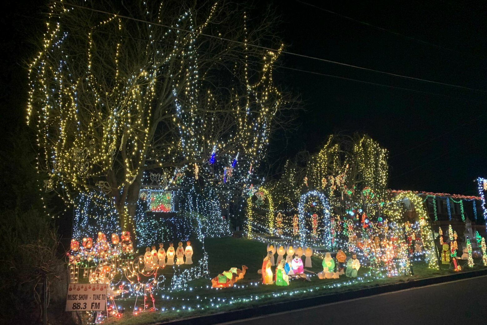 Tacky Christmas Lights in Northern Virginia & Fairfax