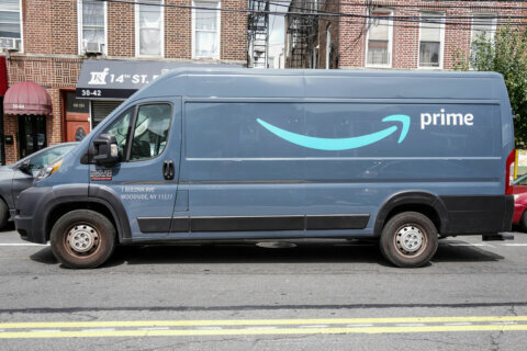Amazon delivery van stolen in Northeast DC robbery