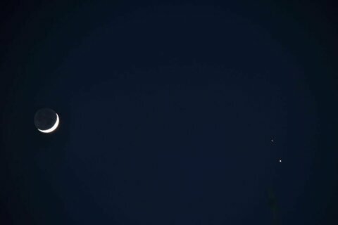 ‘Totally spectacular’: All eyes on night sky as Jupiter, Saturn inch closer