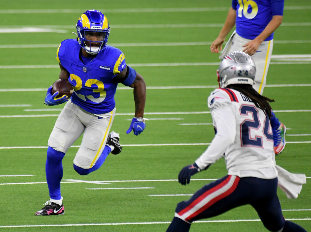 <p><b><i>Patriots 3</i></b><br />
<b><i>Rams 24</i></b></p>
<p>New England was no match for L.A. in this Super Bowl LIII rematch.</p>
<p>The Rams&#8217; <a href="https://profootballtalk.nbcsports.com/2020/12/11/sean-mcvay-defense-playing-as-well-as-anyone/" target="_blank" rel="noopener">resurgent defense</a> was a big reason for the statement victory, but the real star of the show was a player who wasn&#8217;t even in the league when that Super Bowl was played: Cam Akers rushed for 171 yards — the most ever by a rookie against the Patriots — and looks ready to carry the load for a Rams squad in position to make a deep playoff run.</p>
<p>Meanwhile, the days of such postseason runs appear to be over for the Patriots. The unprecedented 17-year streak of double-digit wins is snapped, and though <a href="https://www.espn.com/nfl/story/_/id/30494266/new-england-patriots-bill-belichick-says-cam-newton-remain-starting-quarterback" target="_blank" rel="noopener">Cam Newton is still the quarterback</a>, it feels like that will only be the case for three more games, tops. I know several key players will be back from COVID opt-outs, but without an answer at quarterback, we&#8217;re about to find out how much Bill Belichick wants to be around for a rebuild.</p>

