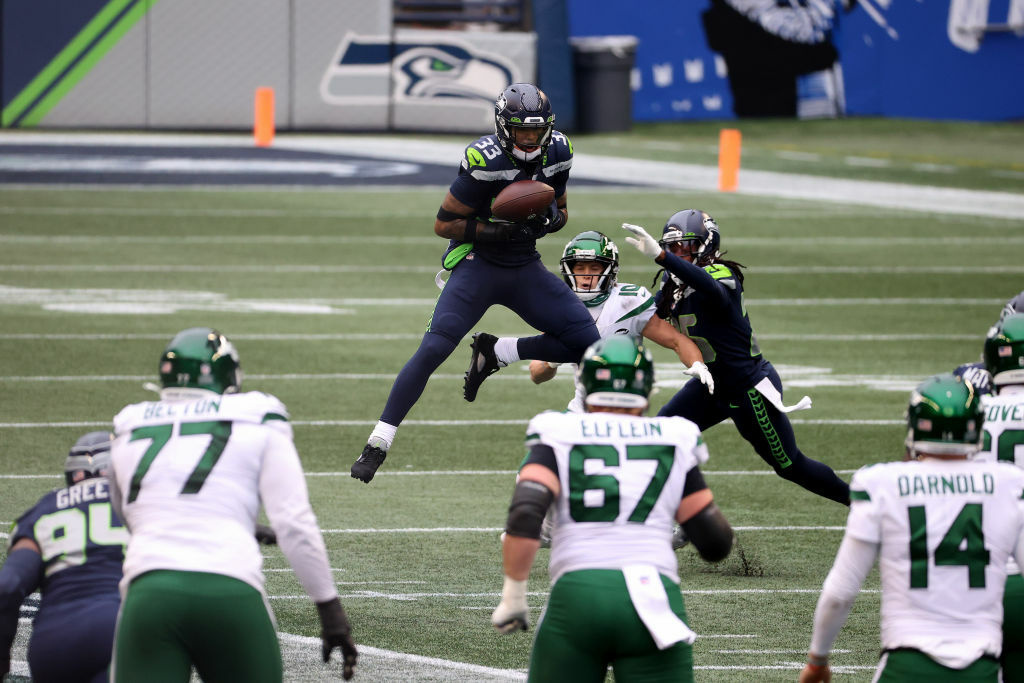 <p><b><i>Jets 3</i></b><br />
<b><i>Seahawks 40</i></b></p>
<p>Jamal Adams had a sack against his former team to set the single-season sack record among defensive backs with 8.5. If that&#8217;s him <a href="https://www.espn.com/nfl/story/_/id/30499682/seattle-seahawks-jamal-adams-says-no-hard-feelings-adam-gase-new-york-jets" target="_blank" rel="noopener">not holding a grudge</a>, I&#8217;d hate to see him be petty.</p>
