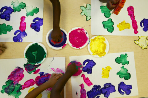 DC learning center uses art therapy to help children impacted by gun violence