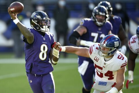 Ravens Jackson itching to add playoff win to solid resume