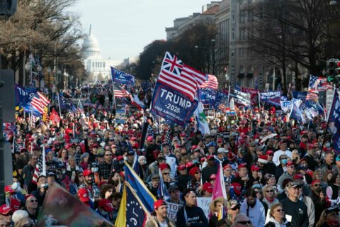 Pro-Trump group files permit application for next Freedom Plaza rally