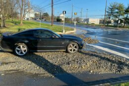 <p>A section of Rockville Pike flooded Friday morning after a water main broke.</p>
