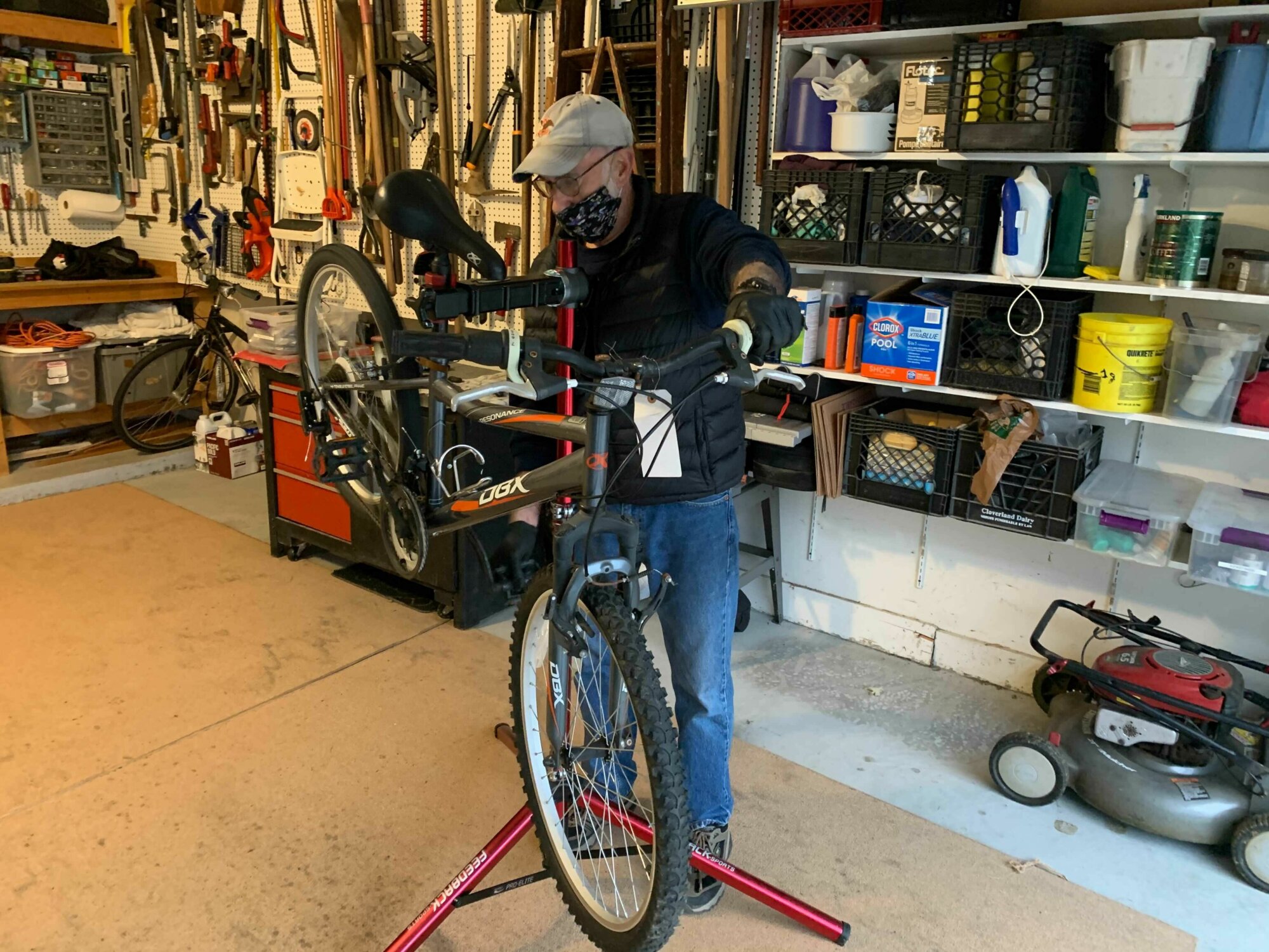 Montgomery County man brings bikes back to life for free in pandemic ... - Image From IOS 5 1 E1609467975102