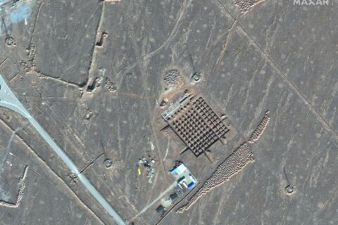 Iran builds at underground nuclear facility amid US tensions