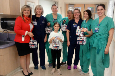 WTOP Top Kid: Damascus girl delivers care packages for NICU families