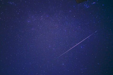 Clouds may block view of Quadrantids meteor shower in DC area