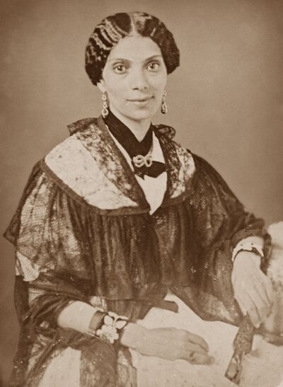 <p><strong>Mary Peake </strong>was a Black teacher and humanitarian who taught enslaved people and free Black people when it was illegal to do so, and was instrumental in the founding of Hampton University.</p>
<p>“While she wasn&#8217;t born in Alexandria, she spent about 10 years of her early life here in Alexandria,&#8221; Davis said. &#8220;And she is well known for her work with educating contraband (escaped slaves) at Hampton, Virginia, and also being a part of the story of the founding of Hampton University, and really one of the first African American educators that were hired by the American missionary association to work with the freedmen&#8217;s population.”</p>
