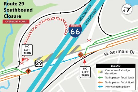 Weekend Road and Rail: Full stops on I-66, work on I-295; Metro shutdowns