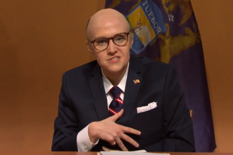 ‘SNL’ returns with ‘Rudy Giuliani’ and his witnesses contesting the election