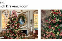 <p>Hillwood presents a spring-themed Christmas tree. (Courtesy Hillwood)</p>
