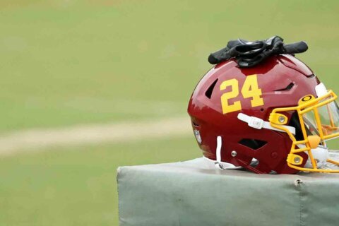 What does Ron Rivera's 'very hopeful' message on Antonio Gibson actually mean?